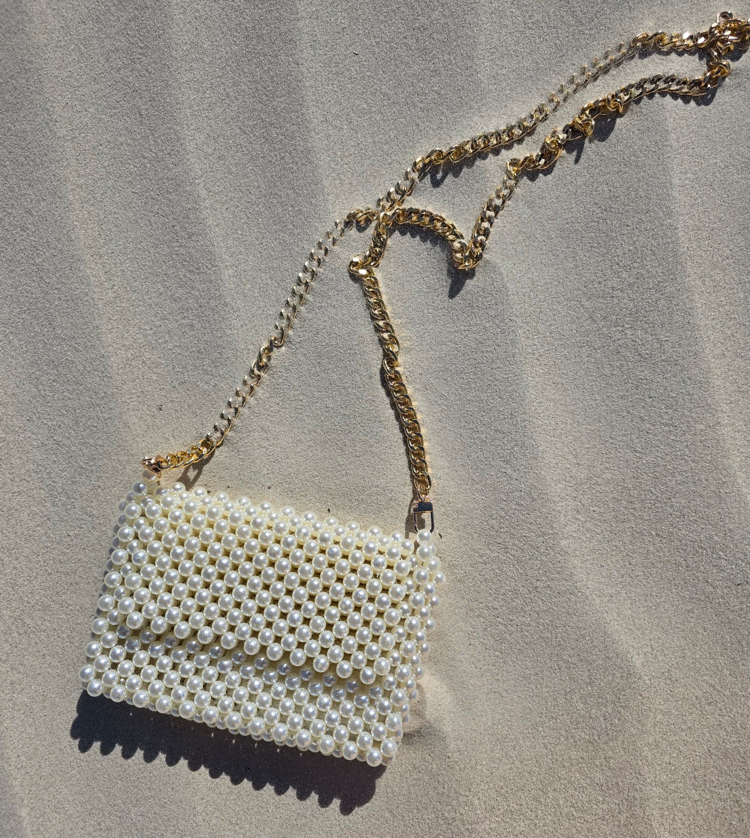 Classic Pearl Sling Bag