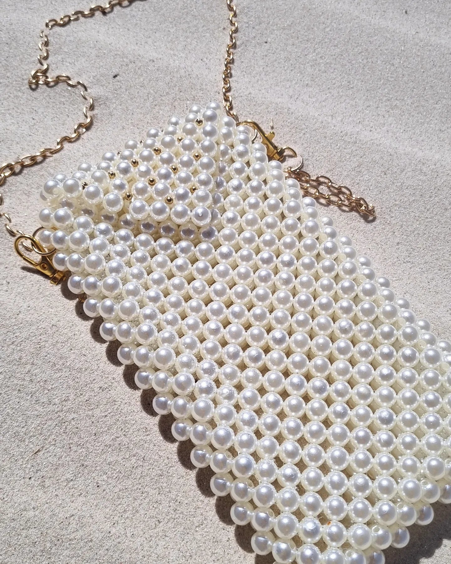 Phone Pearl Bag