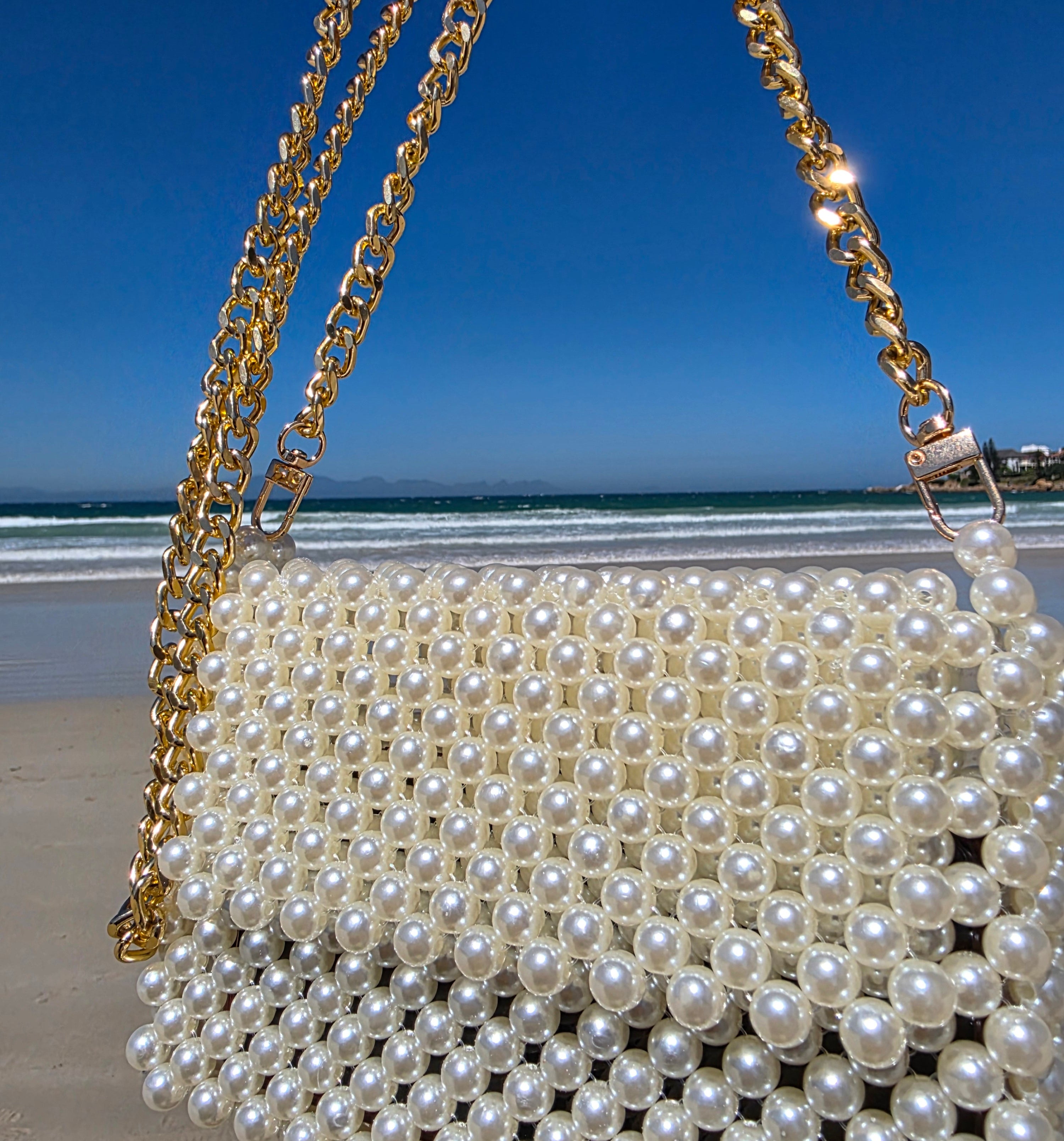 Classic Pearl Sling Bag