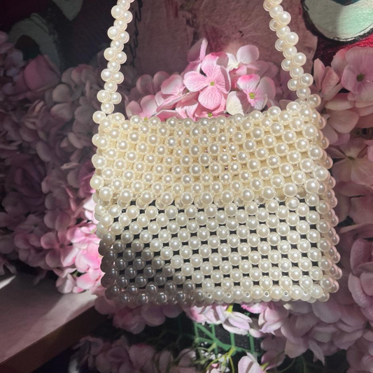 Classic Pearl Slouch Bag