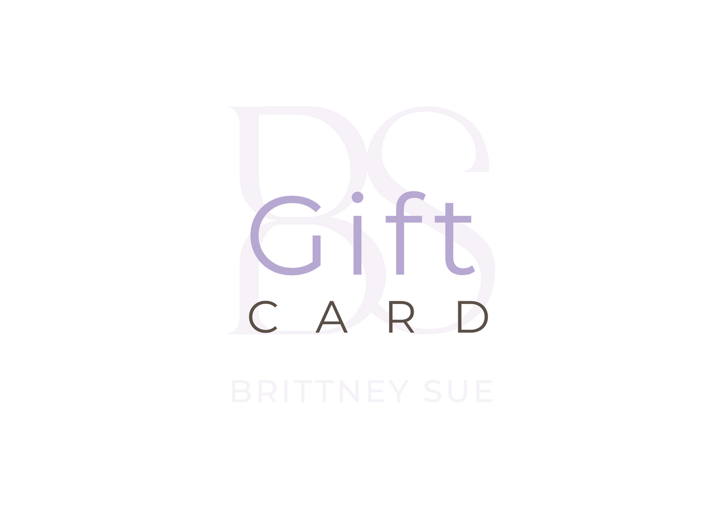 Gift Card