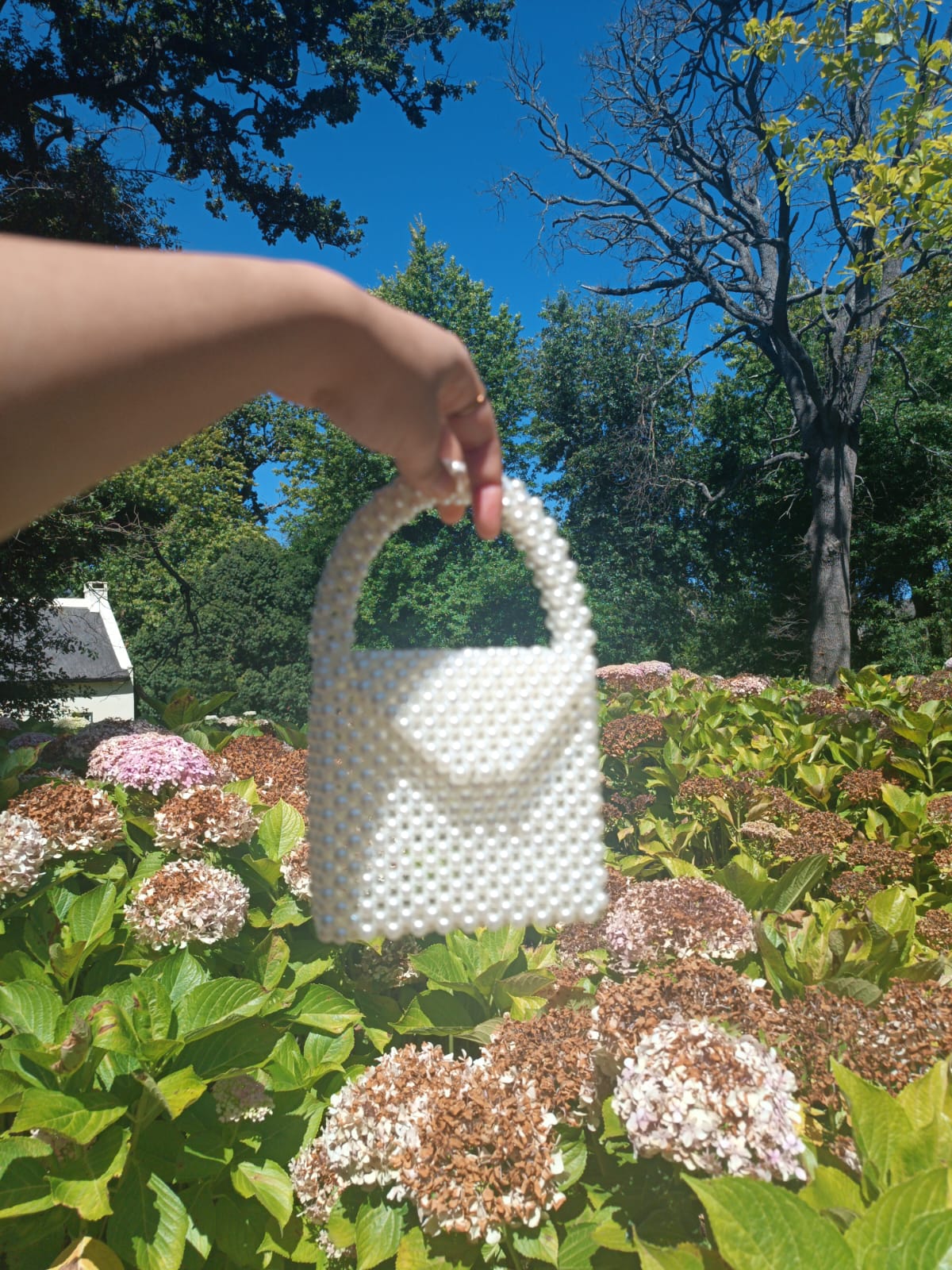 Classic Pearl Bag